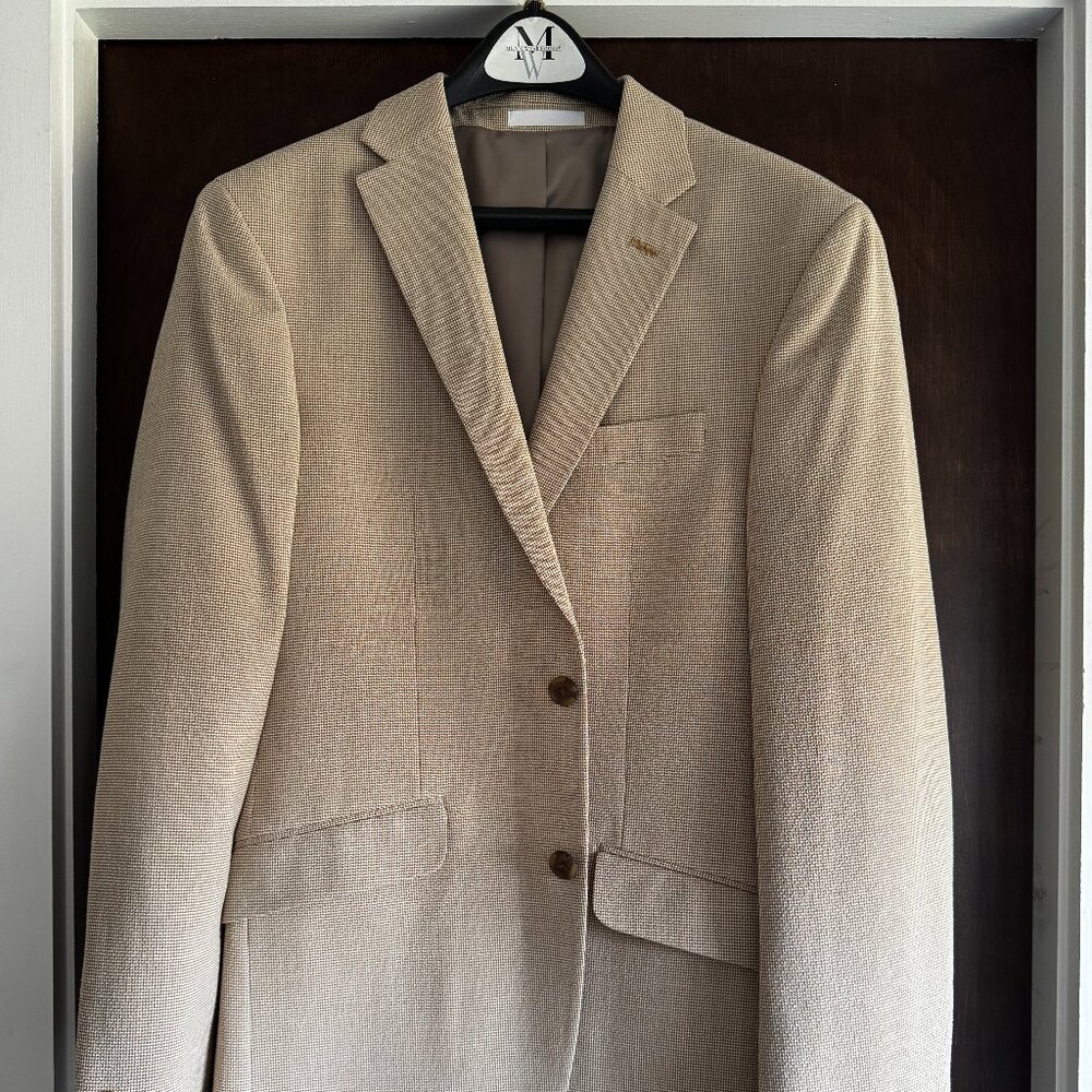 Men's Kenneth Cole REACTION Techni-Cole 2 Piece Suit